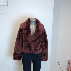 Faux Fur Coat